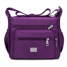 Women&#39;s Fashionable And Versatile Messenger Bag For Middle-aged And Old People O - £23.88 GBP