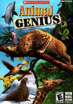 Scholastic: Animal Genius (Ages 5+) (PC/MAC-CD, 2008) for Win/Mac - NEW in BOX - £3.98 GBP
