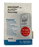 NEW System Sensor CO1224T Carbon Monoxide Detector 4 Wire MFG Date 07/26/24 - $79.19