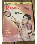 Ring Boxing Magazine Wrestling 1963 500TH Issue Sonny Liston Muhammad Al... - $11.71 CAD