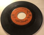 Marty Robbins 45 Vinyl Record Cigarette and Coffee Blues - $5.93