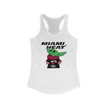 Baby Yoda-Miami Heat Racerback Tank Top Shirt-Fitness Tank Top-Women&#39;s T... - $18.66