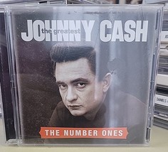 Johnny Cash CD - Johnny Cash The Number Ones Greatest Hits CD - £6.02 GBP