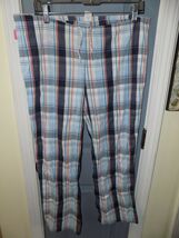 Hollister Multi-Color Plaid Pajama Bottoms Size XS Women's EUC - $25.20
