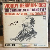 [JAZZ]~EXC/VG+ Lp~Woody HERMAN~1963~The Swingin&#39;est Year Ever~[63~PHILIPS]~MONO - £6.63 GBP