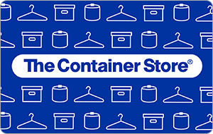 The Container Store - $5.00+