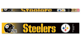 Pittsburgh Steelers Pencil 6 Pack - $501.04 MXN