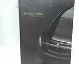 2011 Lincoln MKS Owner Manual - $61.07