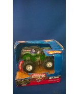 Hot Wheels Monster Jam Rev Tredz Grave Digger 1:43 Scale  2006 - $237.58 MXN