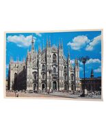 Duomo di Milano Cathedral Italy Tourist Souvenir Card - $6.87 CAD