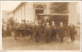 American Baptist Publication Society Horse Drawn Wagon c1910 RPPC Postcard A29 - £48.03 GBP