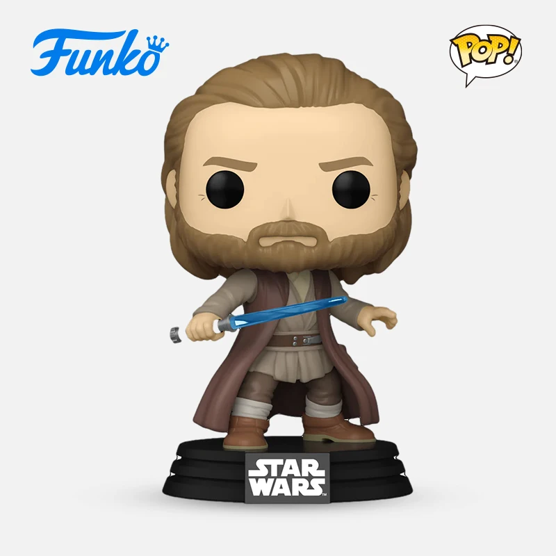 Funko Pop Star Wars Obi Wan Darth Vader #68284 (Limited) Lightsaber Surv... - $61.00+