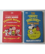 A Boy Name Charlie Brown, Snoopy Come Home movie paperbacks 1970s Charle... - $16.57 CAD