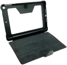 Full Body Smart Case For iPad 10.2" 2020 8Th Gen Built In Pencil Holder BLACK image 3