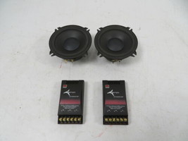 98 BMW Z3 M Roadster E36 #1174 Tempo Speaker Pair, &amp; Crossovers 2 Way 5&quot;... - £61.85 GBP