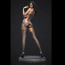 1/6 310mm 3D Print Superhero Model Kit Wonder Woman Nudes Girl Unpainted - £77.33 GBP