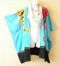 CB112 Gecko Cardigan Duster Kaftan Dolman Plus Jacket Cover up Top - up ... - $24.90