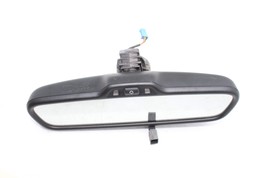 08-11 AUDI A5 S5 COUPE INTERIOR REAR VIEW MIRROR BLACK E5273 image 9