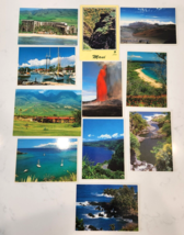 11 Maui Hawaii Postcards Lahaina, Haleakala Volcano, Aston Kaanapali VTG 70s/80s - £15.13 GBP