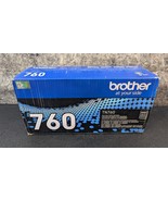 NEW Sealed Brother - Genuine TN760 High Yield Black Toner Cartridge - BLACK - $1,076.51 MXN