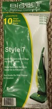 Bissell BigGreen Commercial Vacuum Cleaner Bags Style 7 U1451PK10 10 Pac... - $25.69