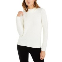 Alfani Mock-Neck Boucle Sweater, Size Large - £19.99 GBP