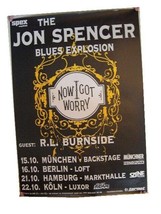 Jon Spencer Concert Tour &#39;Blues&#39; Poster Explosion The-
show original title

O... - £28.37 GBP