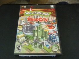 Sims Carnival: SnapCity (PC, 2008) - No Manual - £6.03 GBP