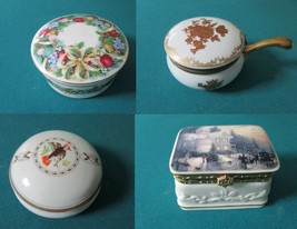 Trinket Jewelry Box Music Box Kinkade, Ancap, Mikasa, Japan Pick One - £30.59 GBP