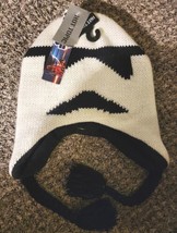 Star Wars Stormtrooper Ski Hat Beanie Hot Topic One Size Lucasfilm - $19.12