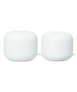 Google Nest Wifi - AC2200 (2nd Generation) Router and Add On Access Poin... - $120.89 CAD