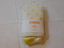 Gymboree Baby Size 12-24 Months Girl&#39;s Tights 15GY Jan Spring Polka Dots NWT -- - £10.27 GBP