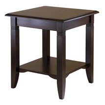 Wood Nolan Occasional Table, Cappuccino 20.00 X 20.00 X 21.97 Inches - £107.01 GBP