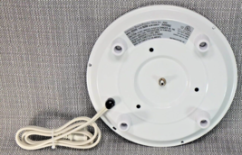 Hamilton Beach Proctor Silex 33325 Round Slow Cooker Base Plate Feet Pow... - £9.73 GBP