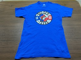 Buc-ee’s Blue Texas 1982 Men’s Blue Short-Sleeve T-Shirt - Medium - $17.99