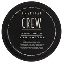 Lather Shave Cream by American Crew for Men - 8.45 oz Shave Cream - $16.99