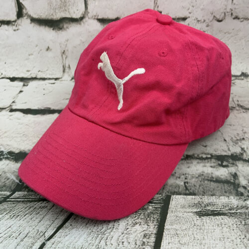 Puma Ballcap Hat Girls Hot Pink Strapback - £9.42 GBP