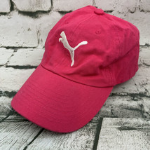 Puma Ballcap Hat Girls Hot Pink Strapback - $11.88