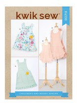 Kwik Sew Sewing Pattern 4366 Apron Child Misses - £7.80 GBP