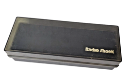 Radio Shack Vintage Audio Cassette Tape Storage Box 15 Hartzell Organize... - $6.92