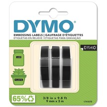 Dymo Embossing Tape_P Pack of 3 - $27.99