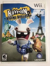 Rayman Raving Rabbits 2 - Nintendo Wii video game - £8.10 GBP