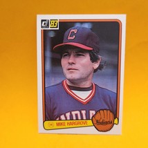 1983 Donruss - #450 Mike Hargrove Cleveland Indians Baseball Card - £0.99 GBP