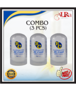 Crystal Mineral - Hi Cool Crystal Deodorant 60gm X 3 Pcs - $25.45 CAD