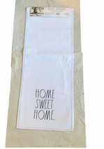 Rae Dunn Table Runner White Embroidered HOME SWEET HOME Cloth Farmhouse  - £17.31 GBP