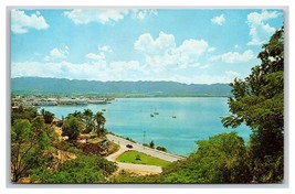 Montego Bay Panorama Jamaica Chrome Postcard W23 - $2.92