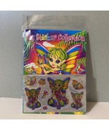 Lisa Frank Layla Fairy Small Sticker Collection Album &amp; Stickers - £7.85 GBP