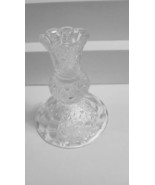 Fenton Button and Bows Cry Candleholder - $12.38