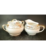 Hutschenreuther Selb Bavaria Creamer &amp; Sugar, &quot;Jaffrey&quot; Antique c.1925-1... - $1,396.51 MXN