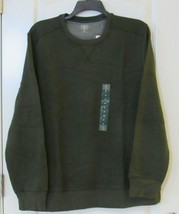 G.H. Bass Crew Neck Sweatshirt FOREST NIGHT HEATHER  Men&#39;s Sz M-XL NWT - $401.16 MXN